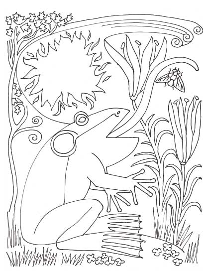 Why I Love Frogs So Much Page 12