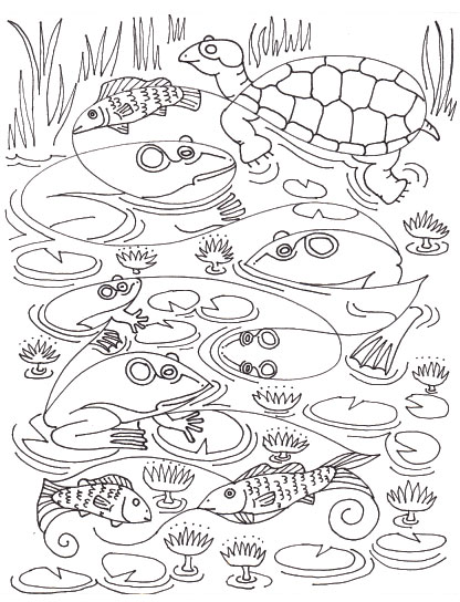 Why I Love Frogs So Much Page 18