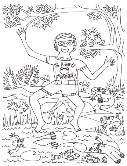 Why I love Frogs So Much Page 9
