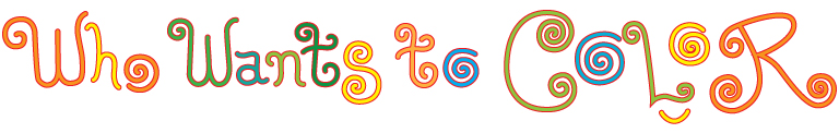 Who Wants To Color Logo