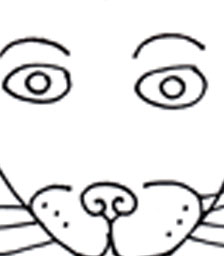 Link Button to visit Cozmic Cat by Rick Clement