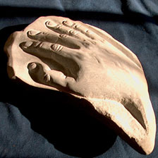 Stone Engraving by Artist Rick Clement