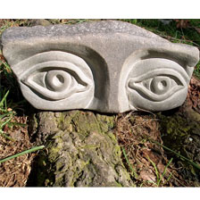 Stone Engraving By Artist rick Clement