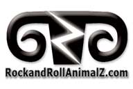 rock and roll animalz logo