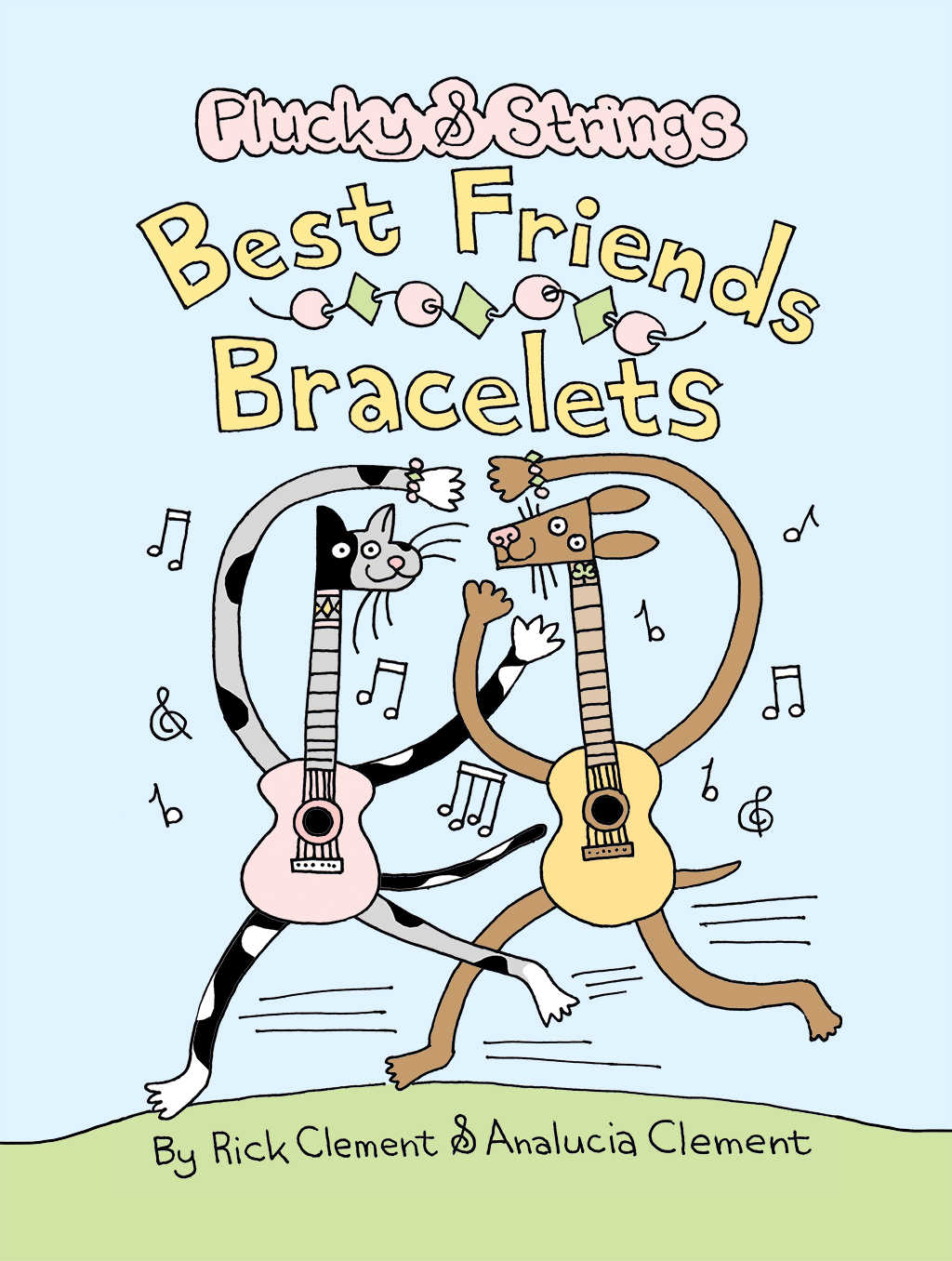 Cover art for Plucky and Strings Best Friends Bracelets