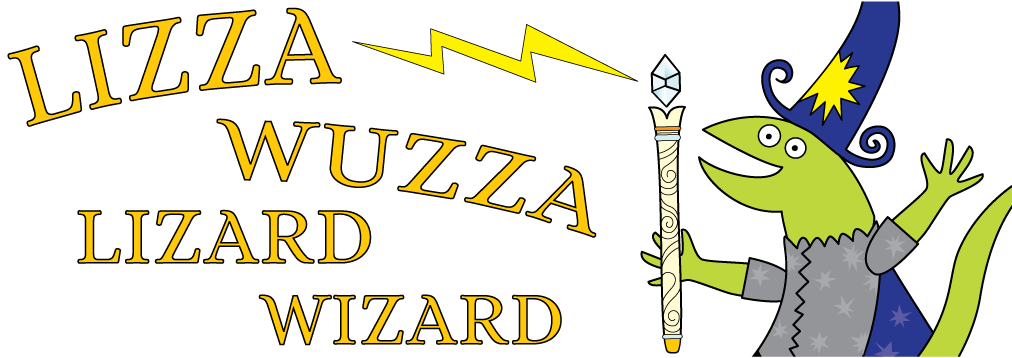 Silly Wizard Lizard cover illustration by Rick Clement